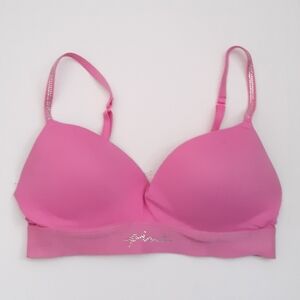 VS Wireless Push Up Bra 34C